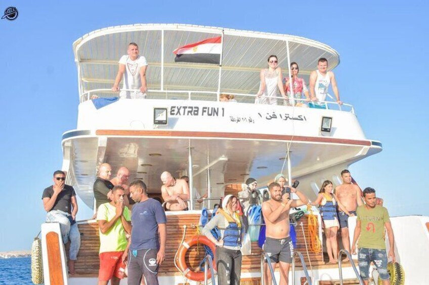 Excursion to the White Island & Ras Mohammed National Park from Sharm El Sheikh