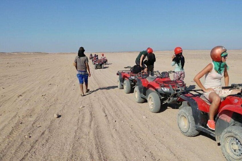 Quad driving, camel riding and star watching in Sharm el Sheikh 5x1