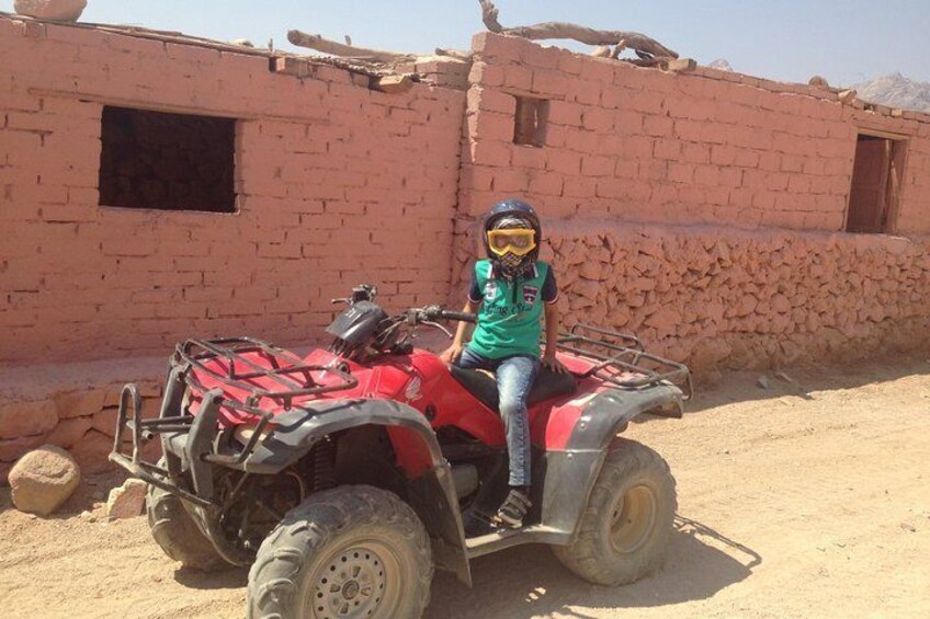 Quad biking, camel riding and stargazing in Sharm el Sheikh 5x1