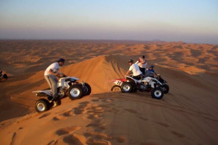 Quad driving, camel riding and star watching in Sharm el Sheikh 5x1