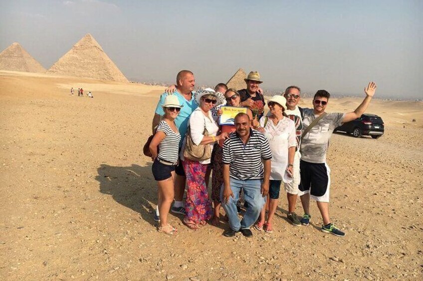 Day trip from Sharm el Sheikh to Cairo by plane