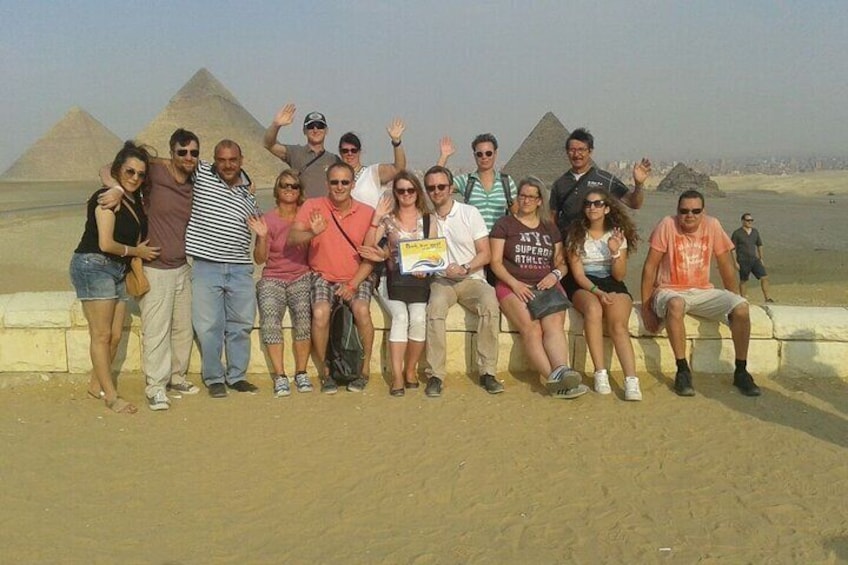 Day trip from Sharm el Sheikh to Cairo by plane