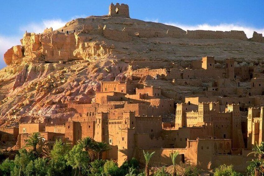 Desert Agafay & Atlas Mountains, Valleys & Waterfalls Tour from Marrakech