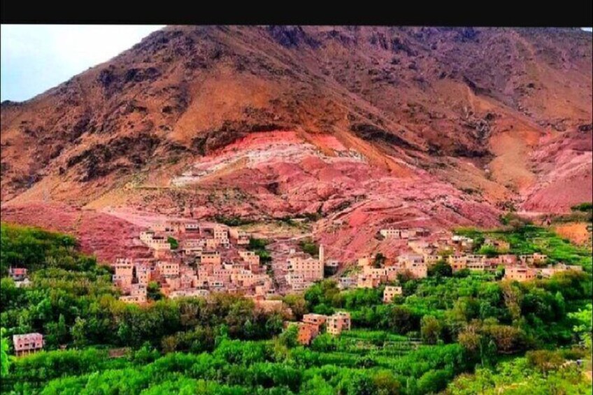 Desert Agafay & Atlas Mountains, Valleys & Waterfalls Tour from Marrakech