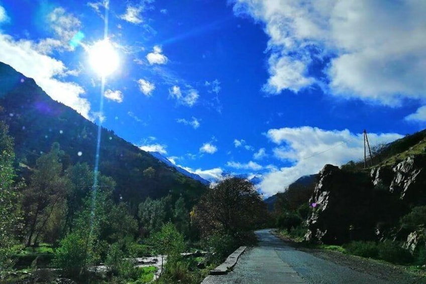 Desert Agafay & Atlas Mountains, Valleys & Waterfalls Tour from Marrakech