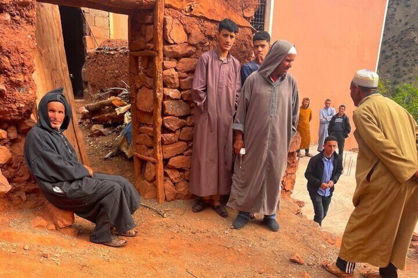 Desert Agafay & Atlas Mountains, Valleys & Waterfalls Tour from Marrakech