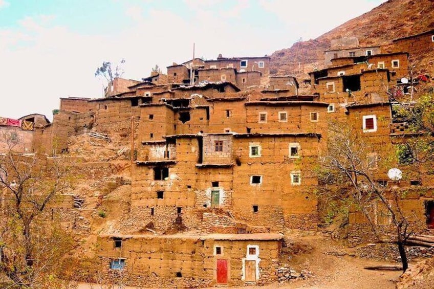 Desert Agafay & Atlas Mountains, Valleys & Waterfalls Tour from Marrakech