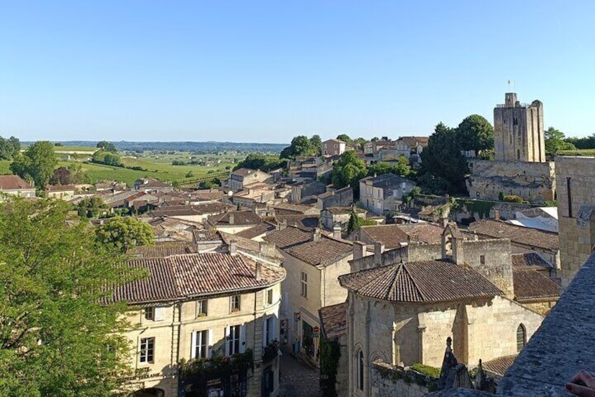 Private tour in Saint-Emilion, médiéval village and wine tasting