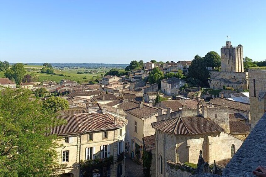Private tour in Saint-Emilion, médiéval village and wine tasting