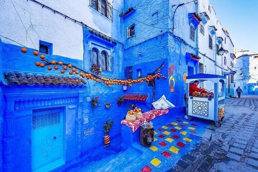 Th Blue pearl of Morocco