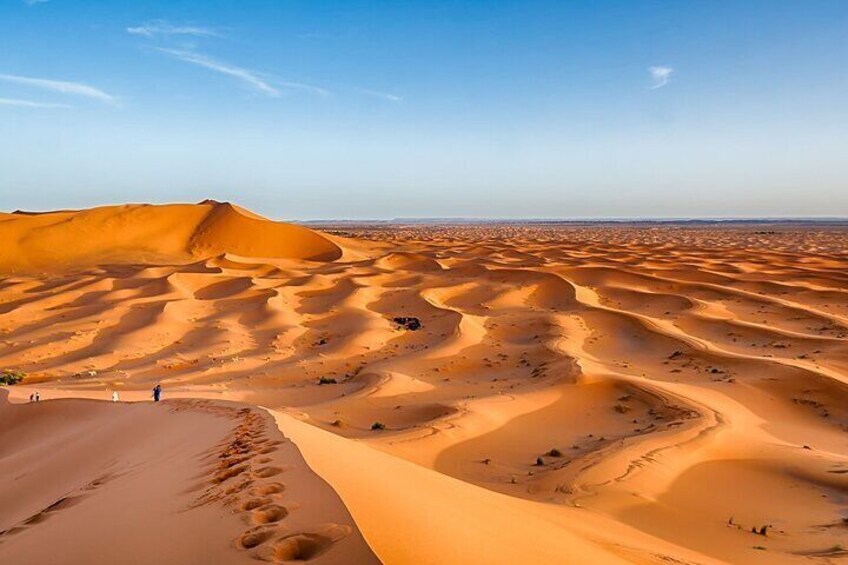 Erg Chebbi Dunes