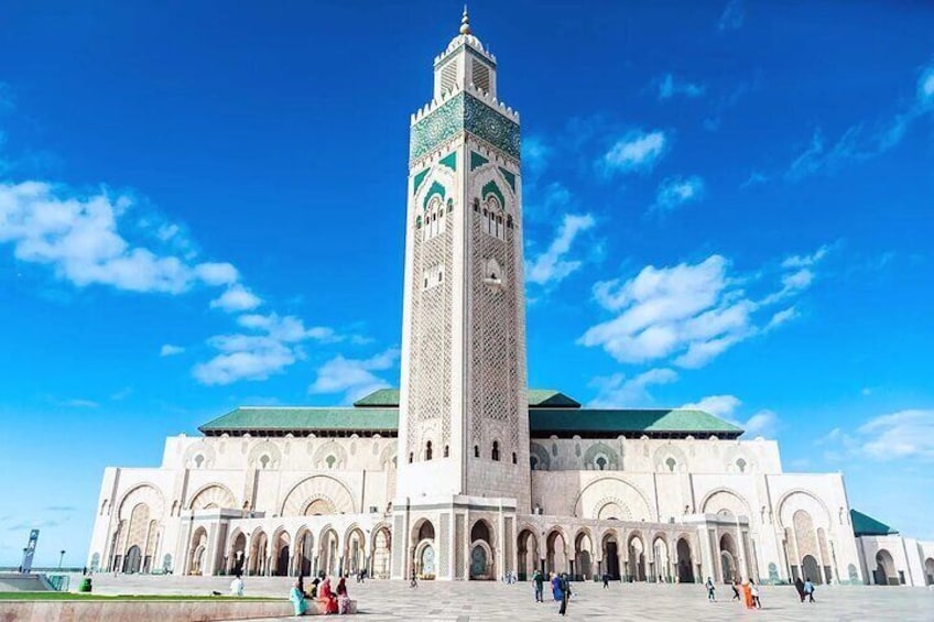 The Mosque in Casablanca