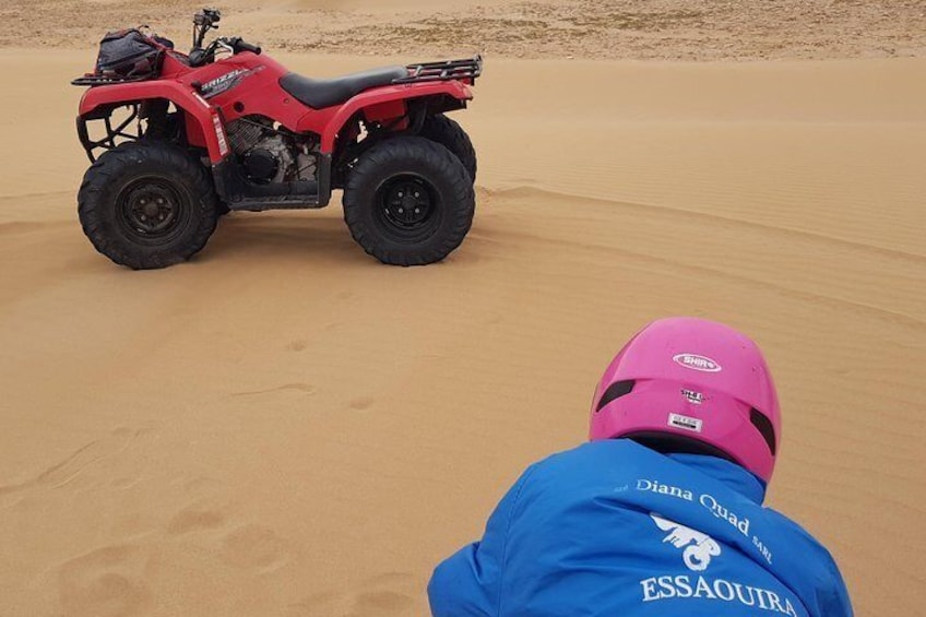 Guided Quad ride in Essaouira