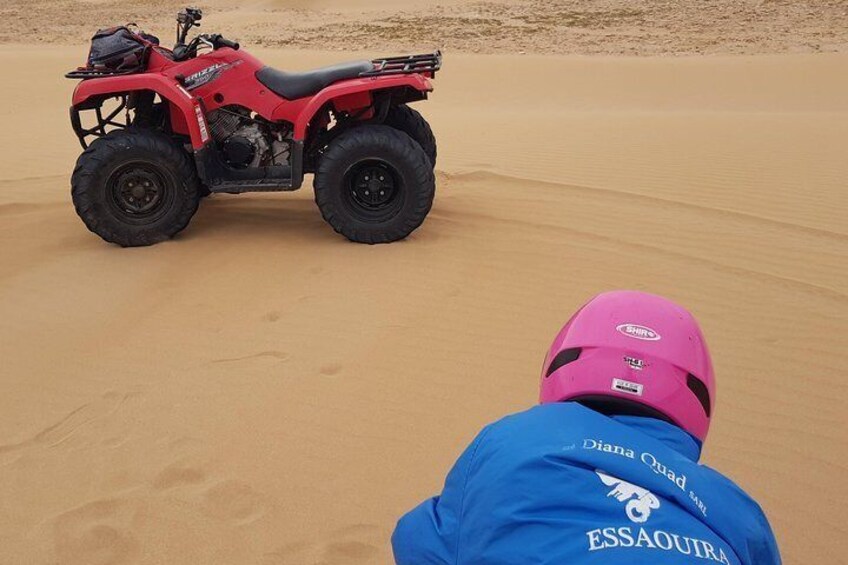 Guided Quad ride in Essaouira