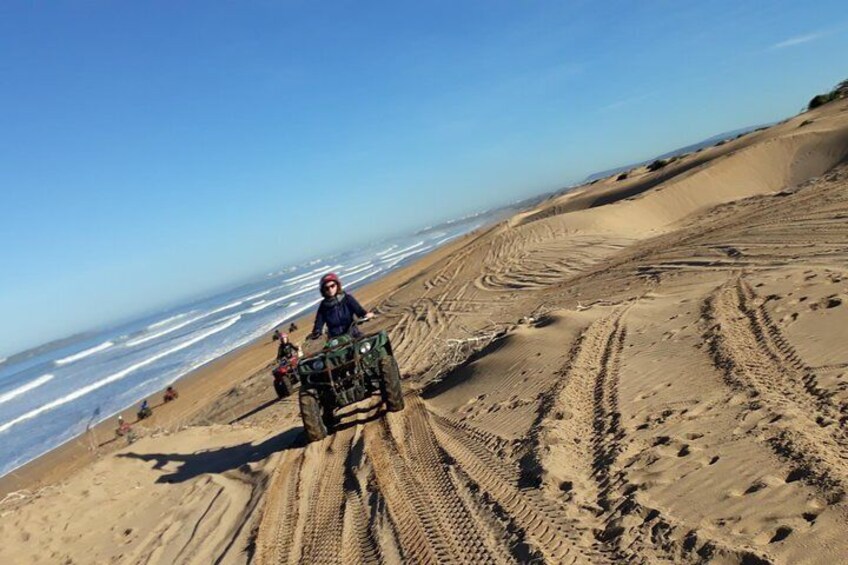 Essaouira: Quad 2-hour ride