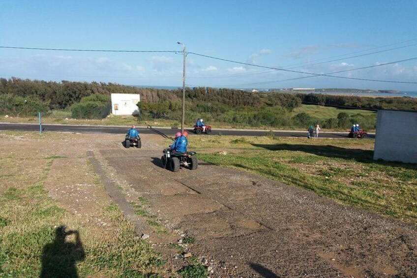 Essaouira: Quad 2-hour ride