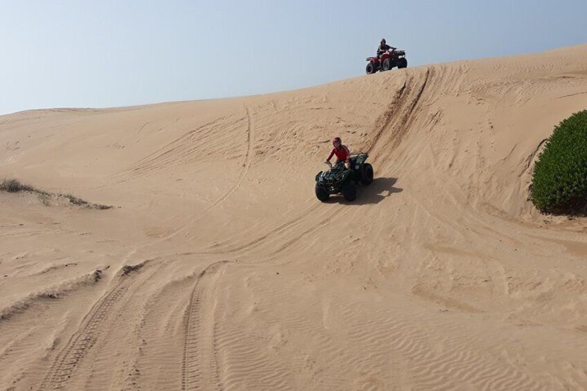 Essaouira: Quad 2-hour ride