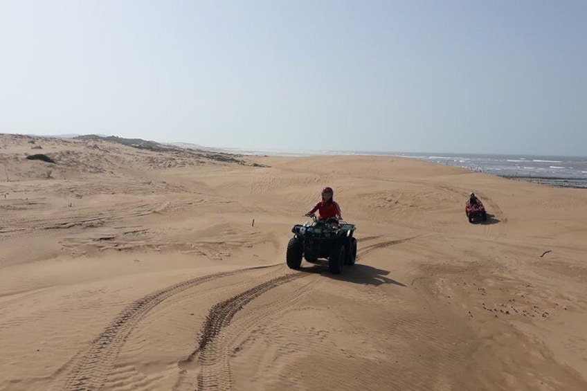 Essaouira: Quad 2-hour ride