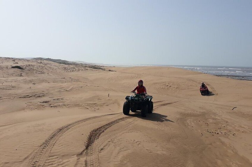 Essaouira: Quad 2-hour ride