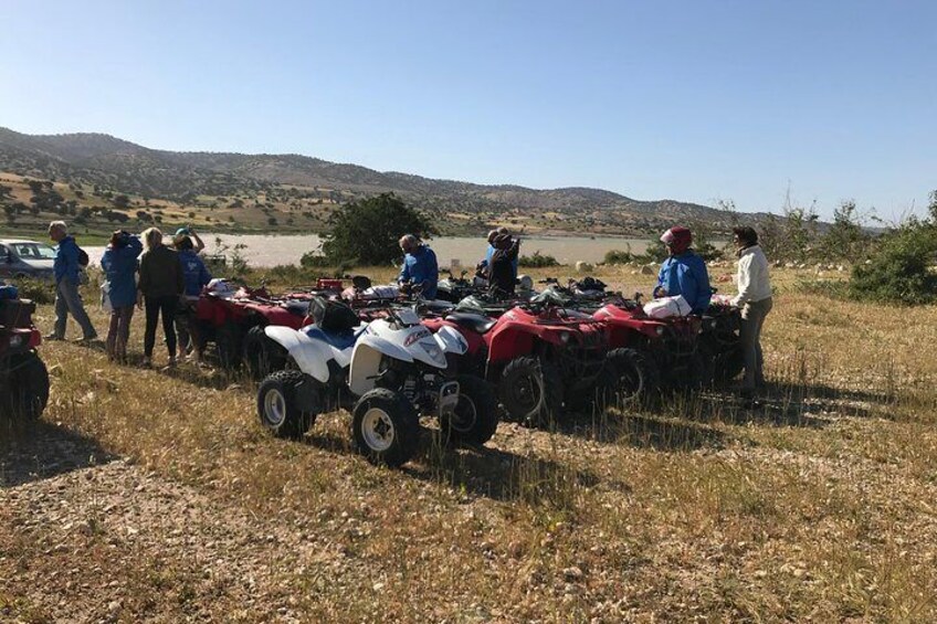 Essaouira: Quad 2-hour ride