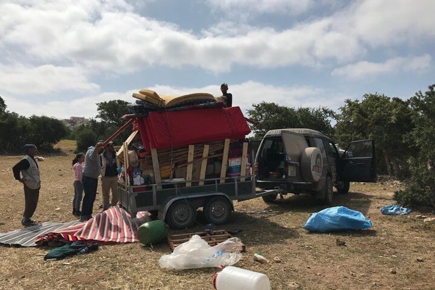 Essaouira: Quad 2-day and 1-night trek (Berber tents)