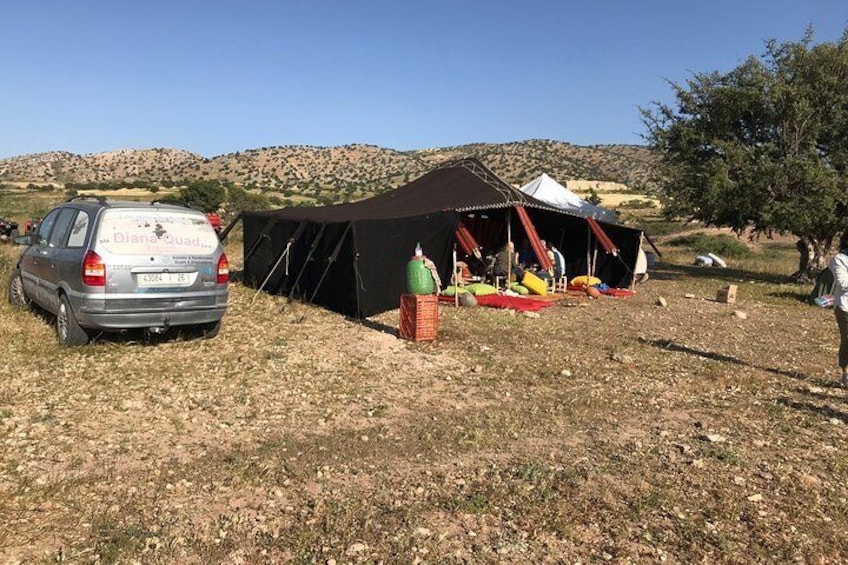 Essaouira: Quad 2-day and 1-night trek (Berber tents)