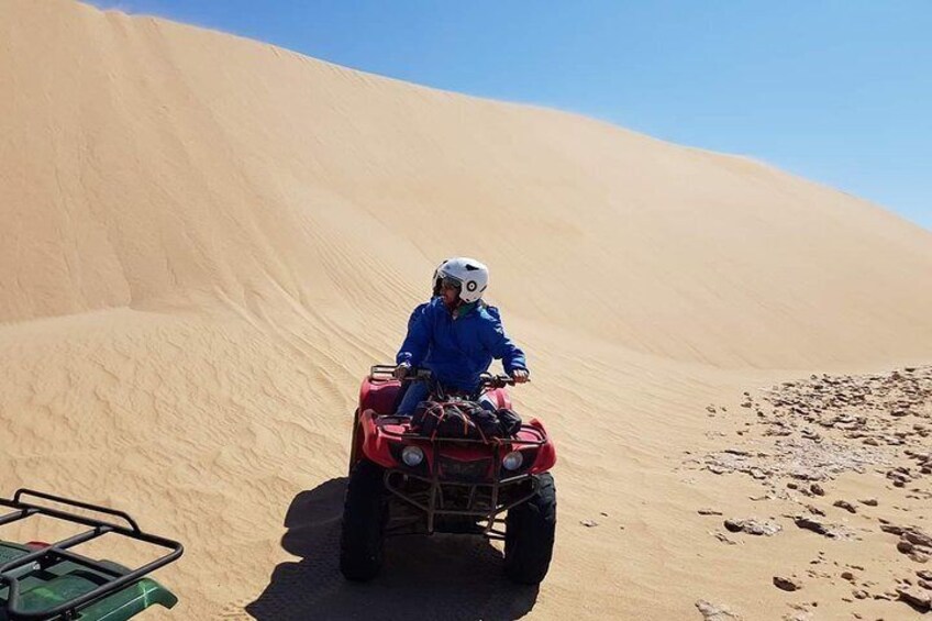 Essaouira / 2H in Quad + 2H Dromedary ride