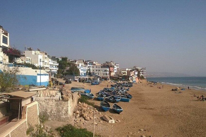Half day tour to explore the amazing village of Taghazout