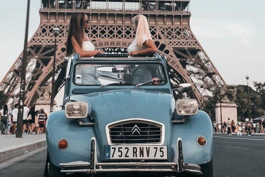 TOUR in 2CV Paris 2H