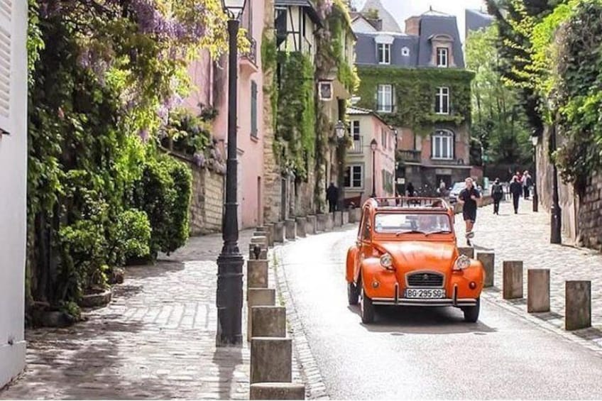 TOUR in 2CV Paris Secret 2H