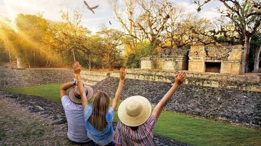 Mayan Archaeological Magic Site, Copán Ruins