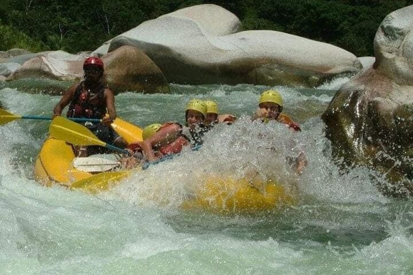 Incredible Rafting in Rio Cangrejal