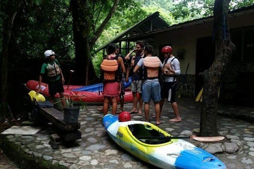 Incredible Rafting in Rio Cangrejal