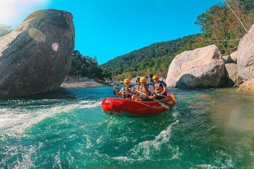 Incredible Rafting in Rio Cangrejal