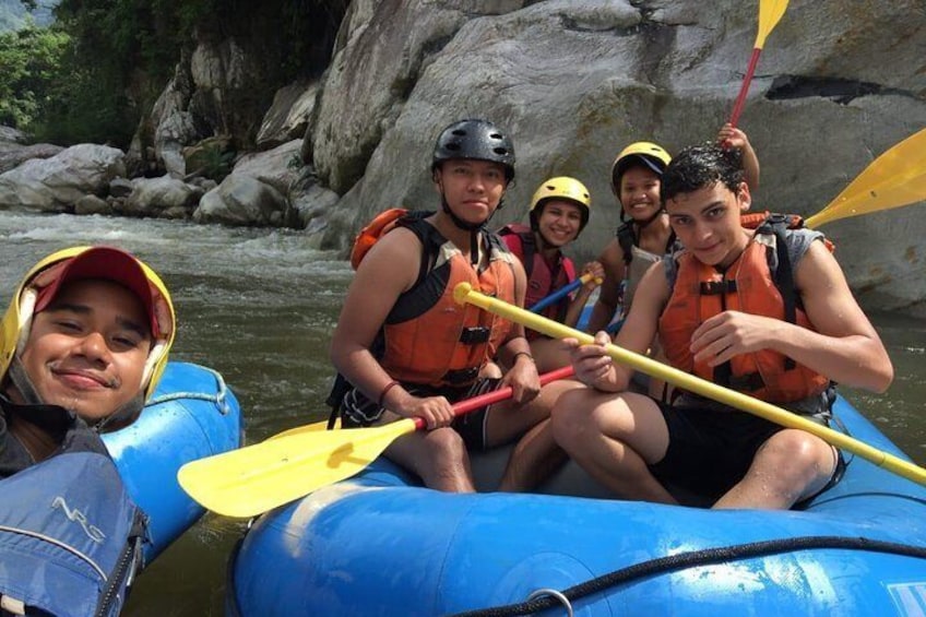 Incredible Rafting in Rio Cangrejal