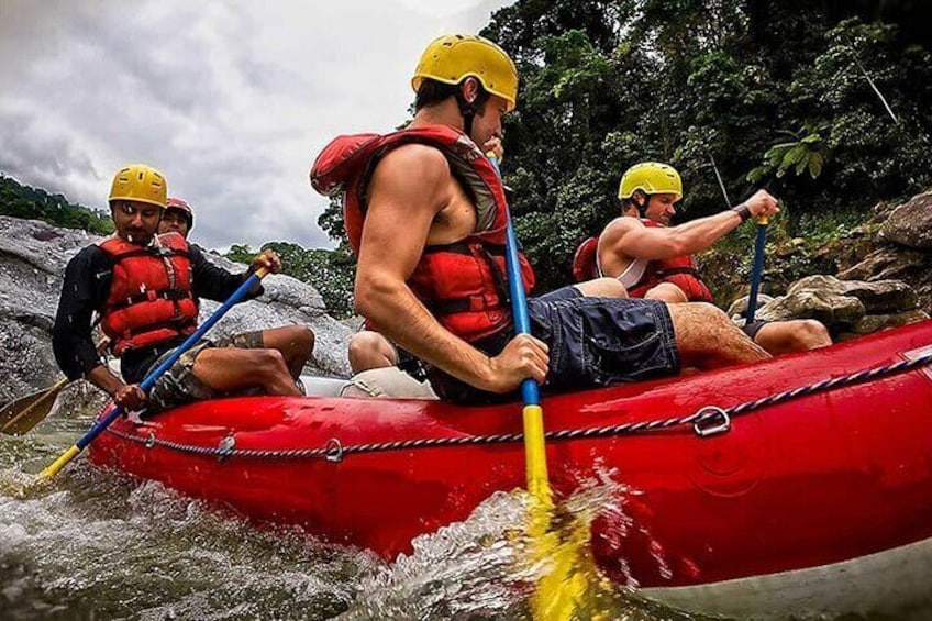 Incredible Rafting in Rio Cangrejal