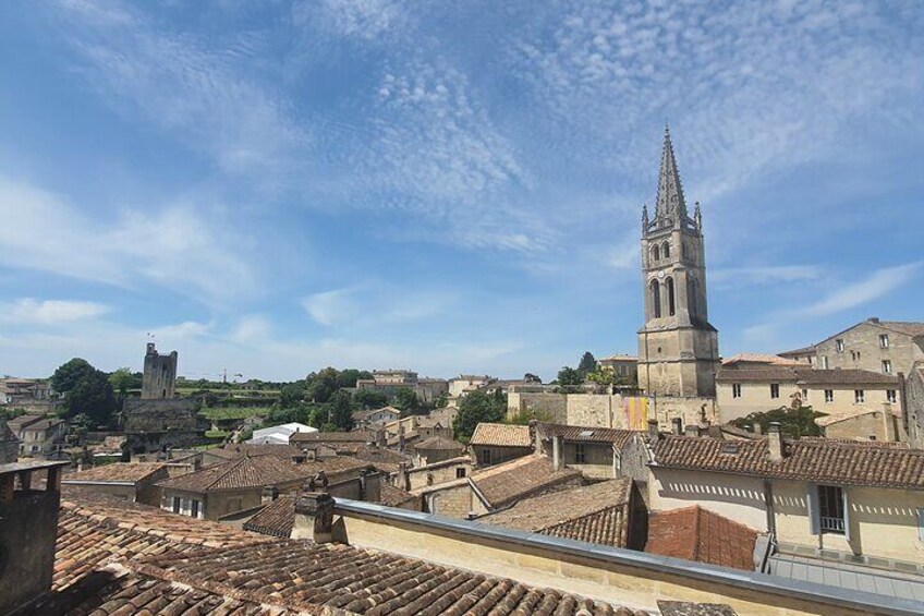 Bordeaux Wine Day Tour Saint Emilion