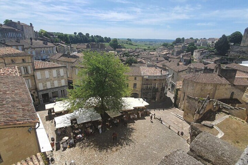 Bordeaux Wine Day Tour Saint Emilion