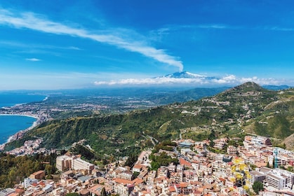 Excursion d'une journée en Sicile et au mont Etna
