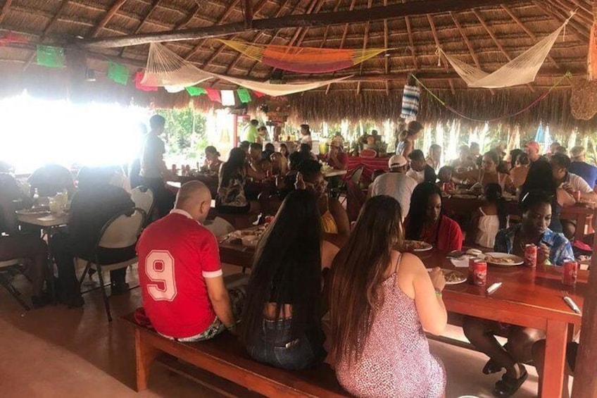 4x1 Tulum and Coba with Cenote, Playa del Carmen, Pueblo Maya All Inclusive Tour