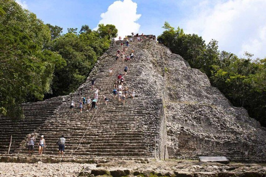 Pyramid Coba