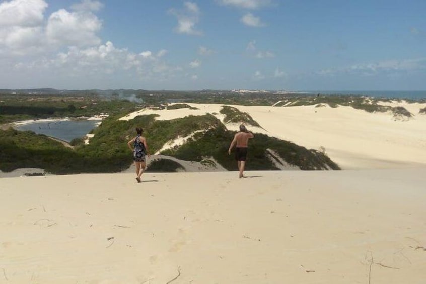 Jacuma Lagoon and Dunes