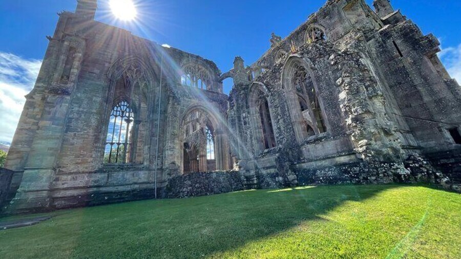 Melrose Abbey