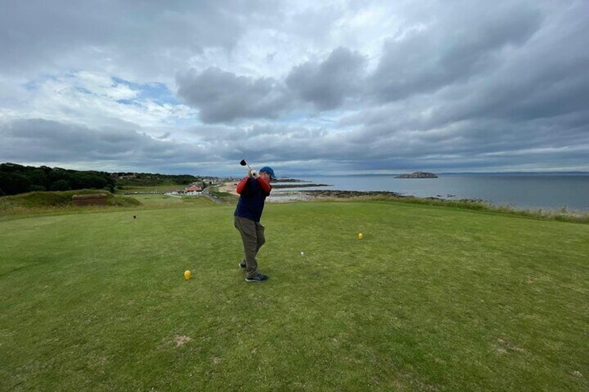 Scottish Greens: Private Golf Courses Luxury Day Trip