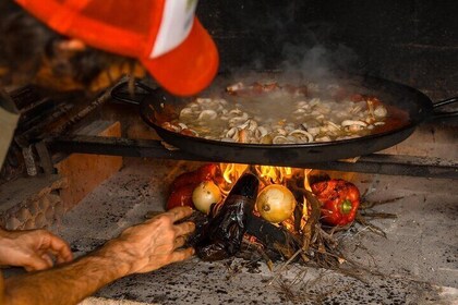 Alicante Wine Tasting and Tapas for Foodies