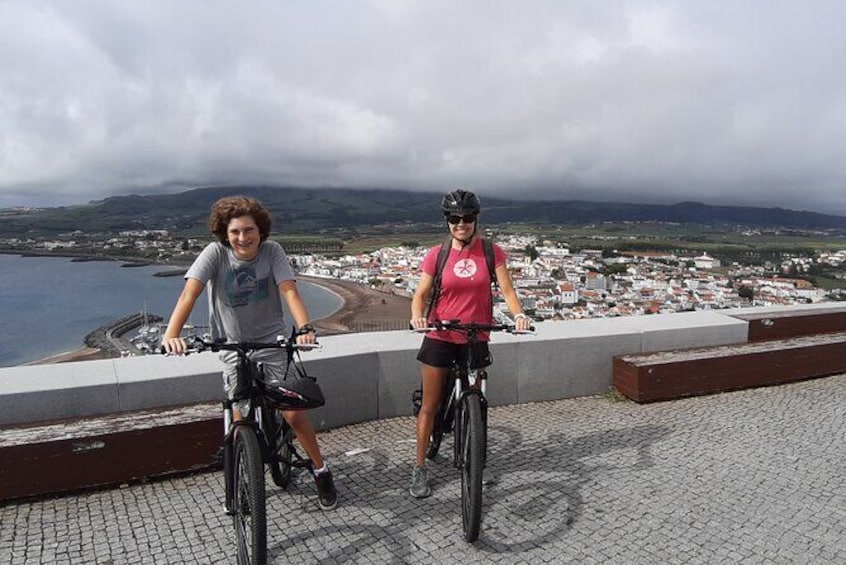 E-bike Tour Vitória Beach