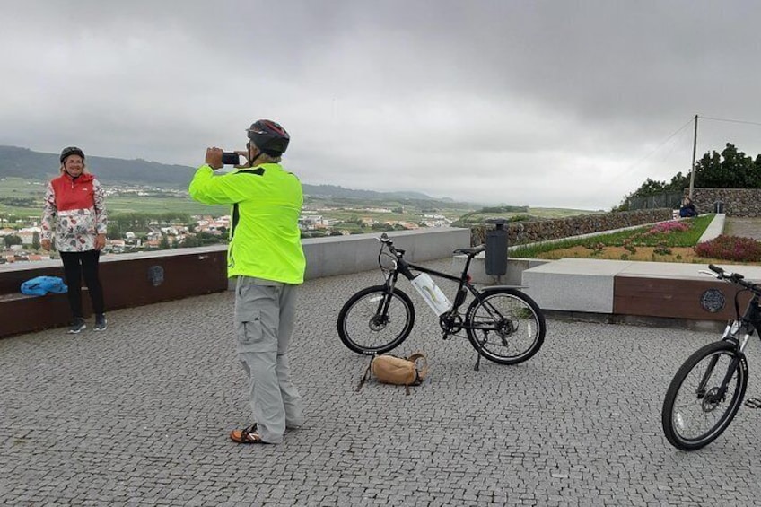 E-bike Tour Vitória Beach