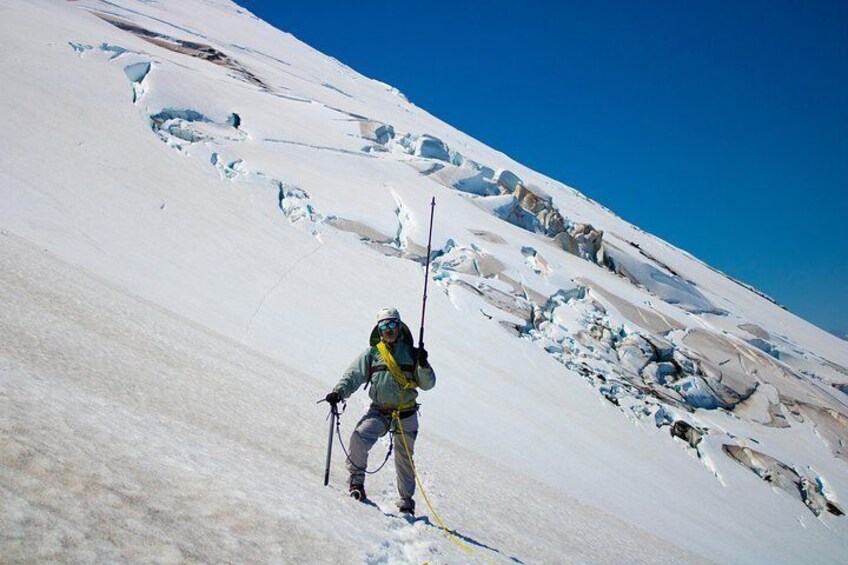 Seracs Trekking of Osorno Volcano