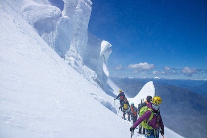 Seracs Trekking of Osorno Volcano