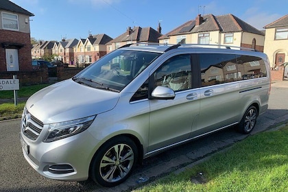 2 hour Beatles car tour, Penny Lane, Strawberry Field outside John & Paul h...